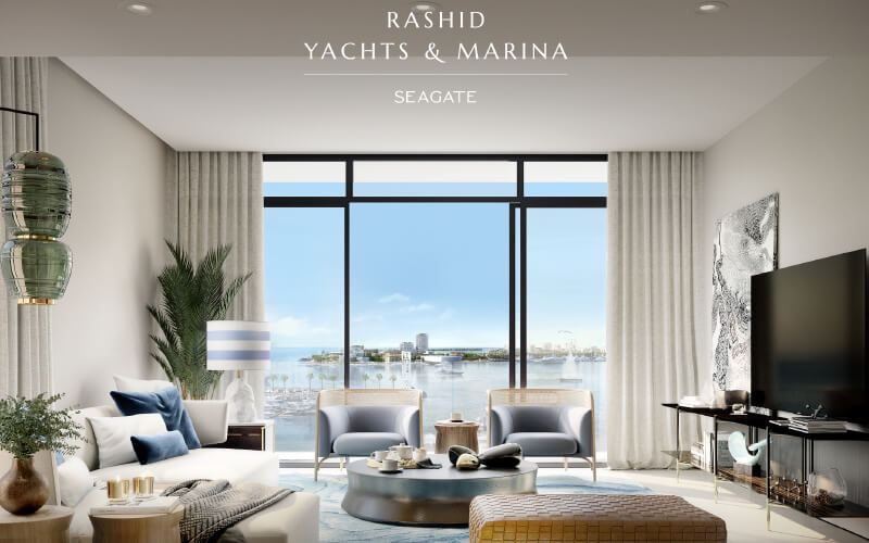 Seagate at Rashid Yachts & Marina